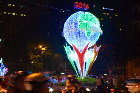 ການເຄື່ອນຕ້ອນຮັບບຸນປີໃໝ່ຖືກຈັດຂຶ້ນ ຢ່າງຟົດຟື້ນມ່ວນຊື່ນ ໃນທົ່ວປະເທດ